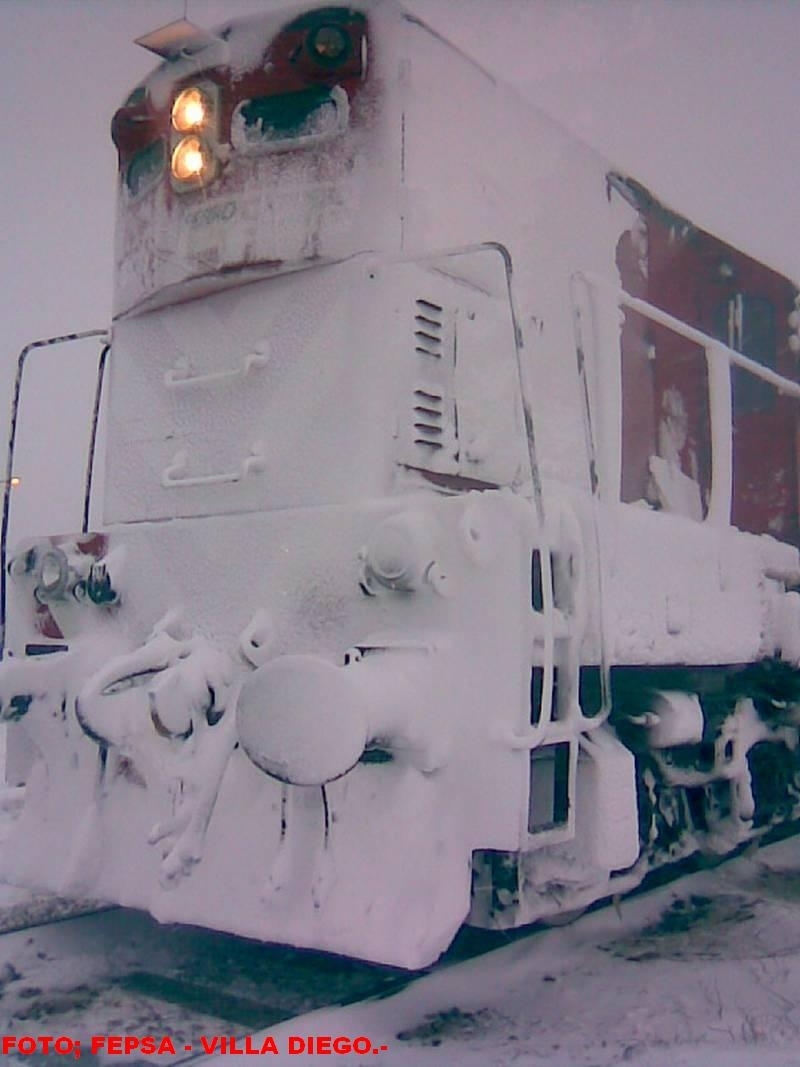 LOCOMOTORA NIEVE